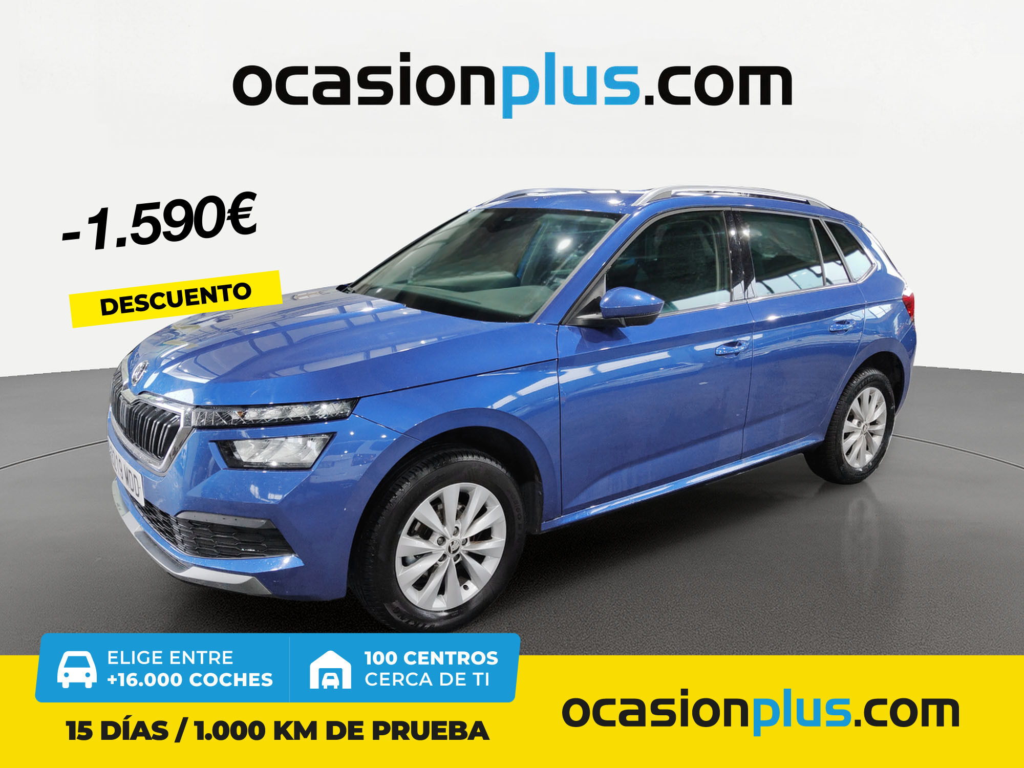SKODA Kamiq (1.0 TSI Ambition 81 kW (110 CV)) en Madrid