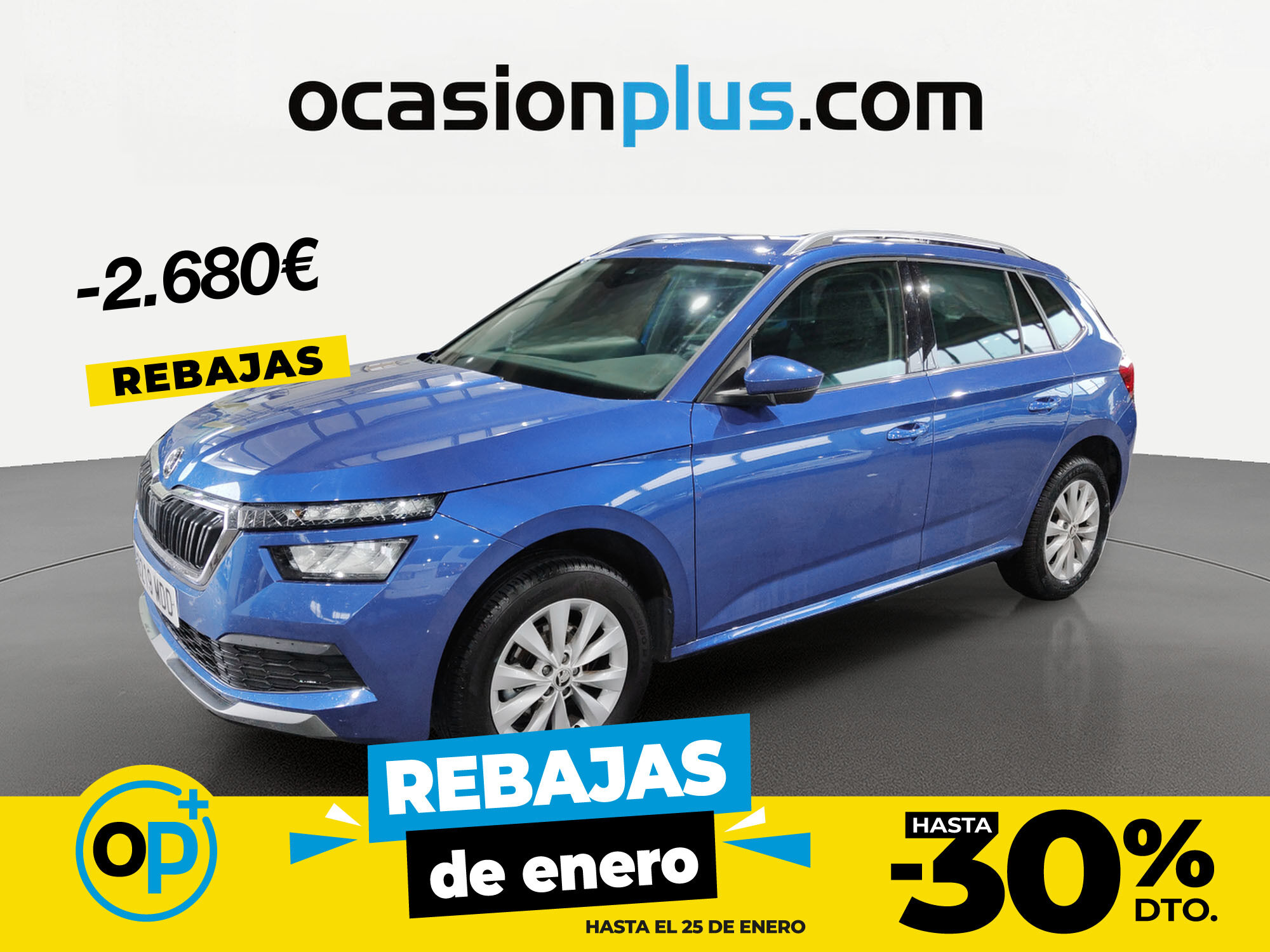 SKODA Kamiq (1.0 TSI Ambition 81 kW (110 CV)) en Madrid