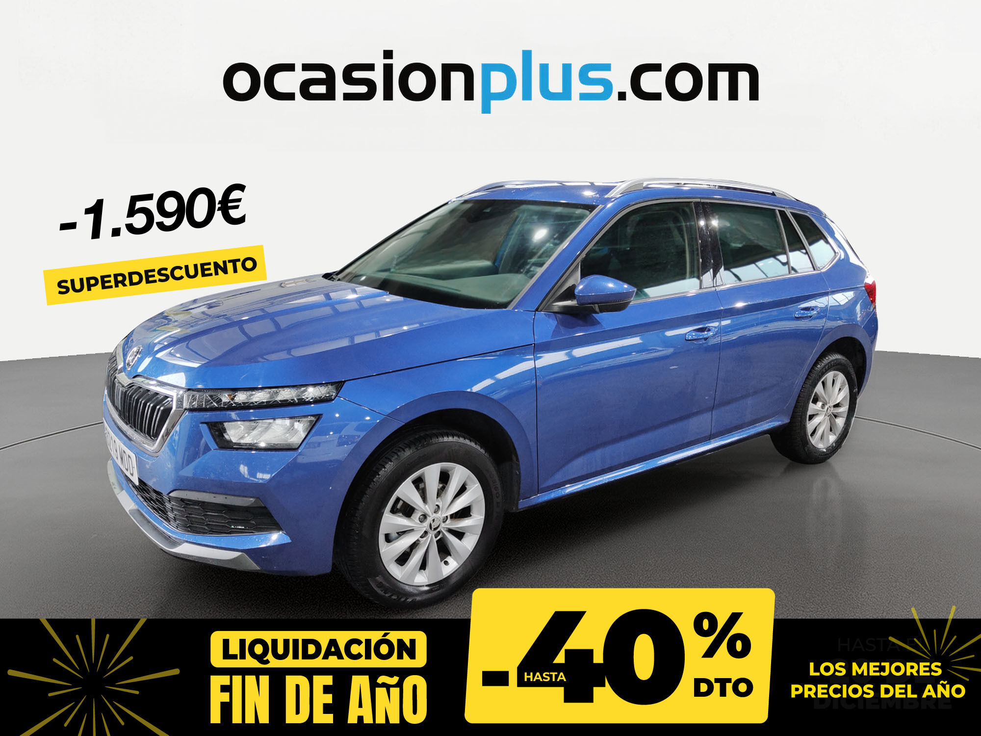 SKODA Kamiq (1.0 TSI Ambition 81 kW (110 CV)) en Madrid