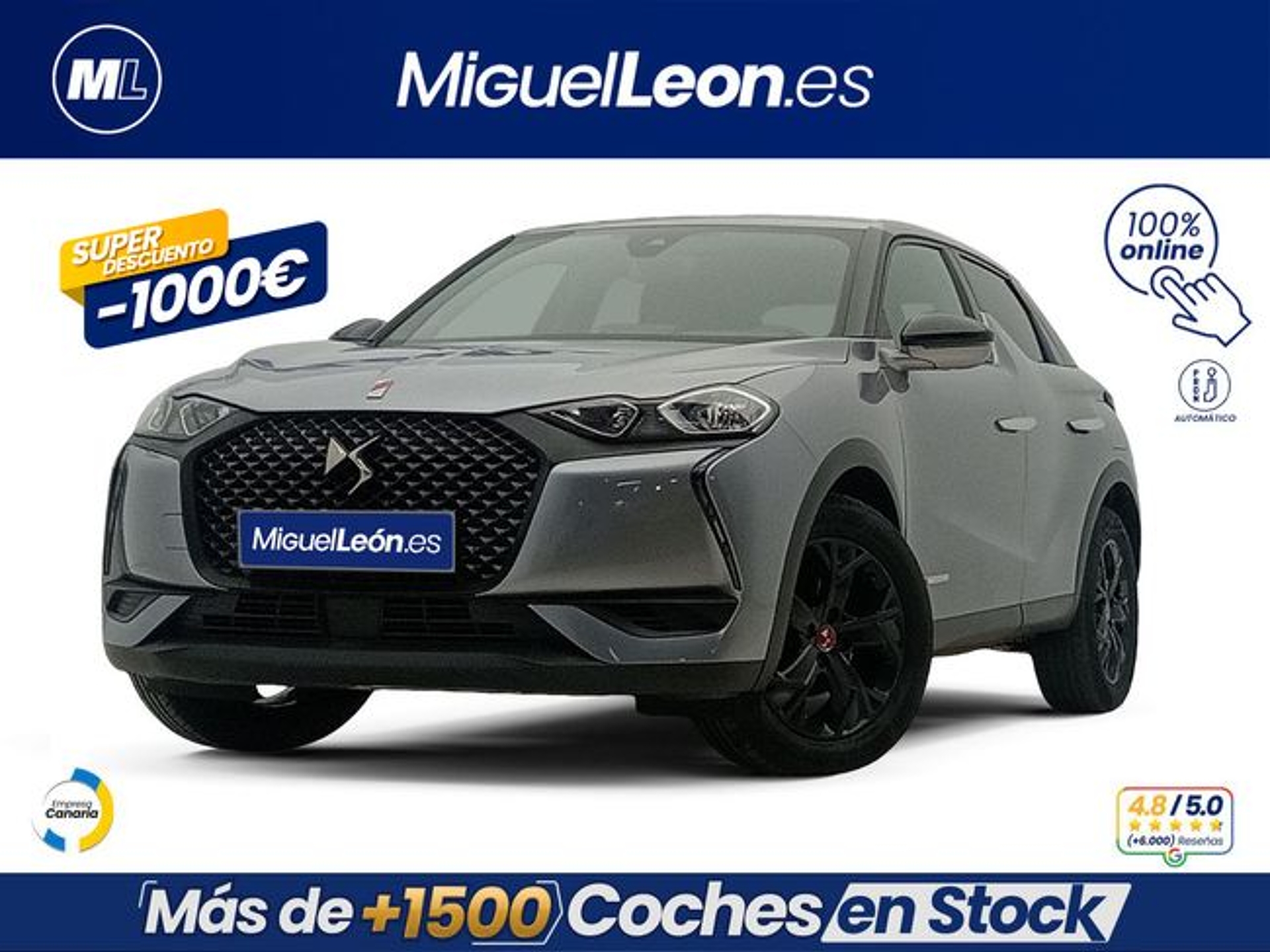 Imagen de DS DS3 Crossback