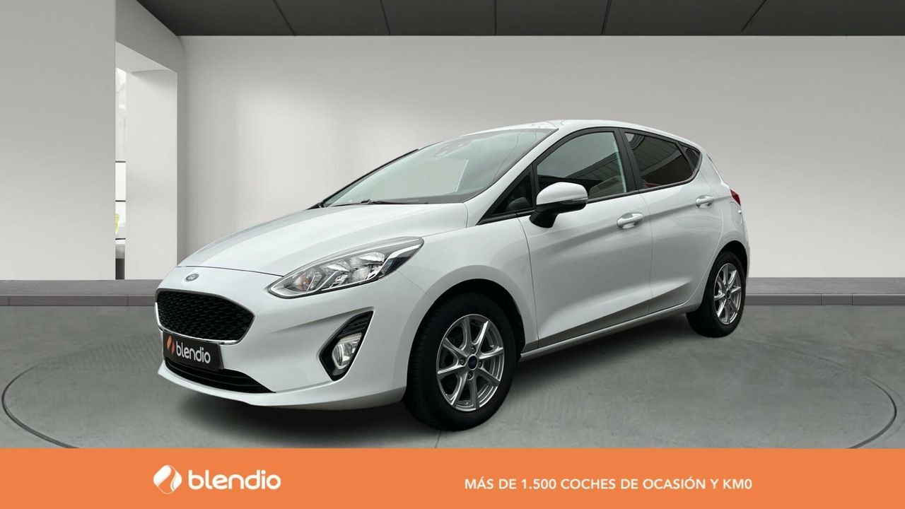 FORD Fiesta (1.5 TDCI 63KW TREND+ 85 5P) en Asturias