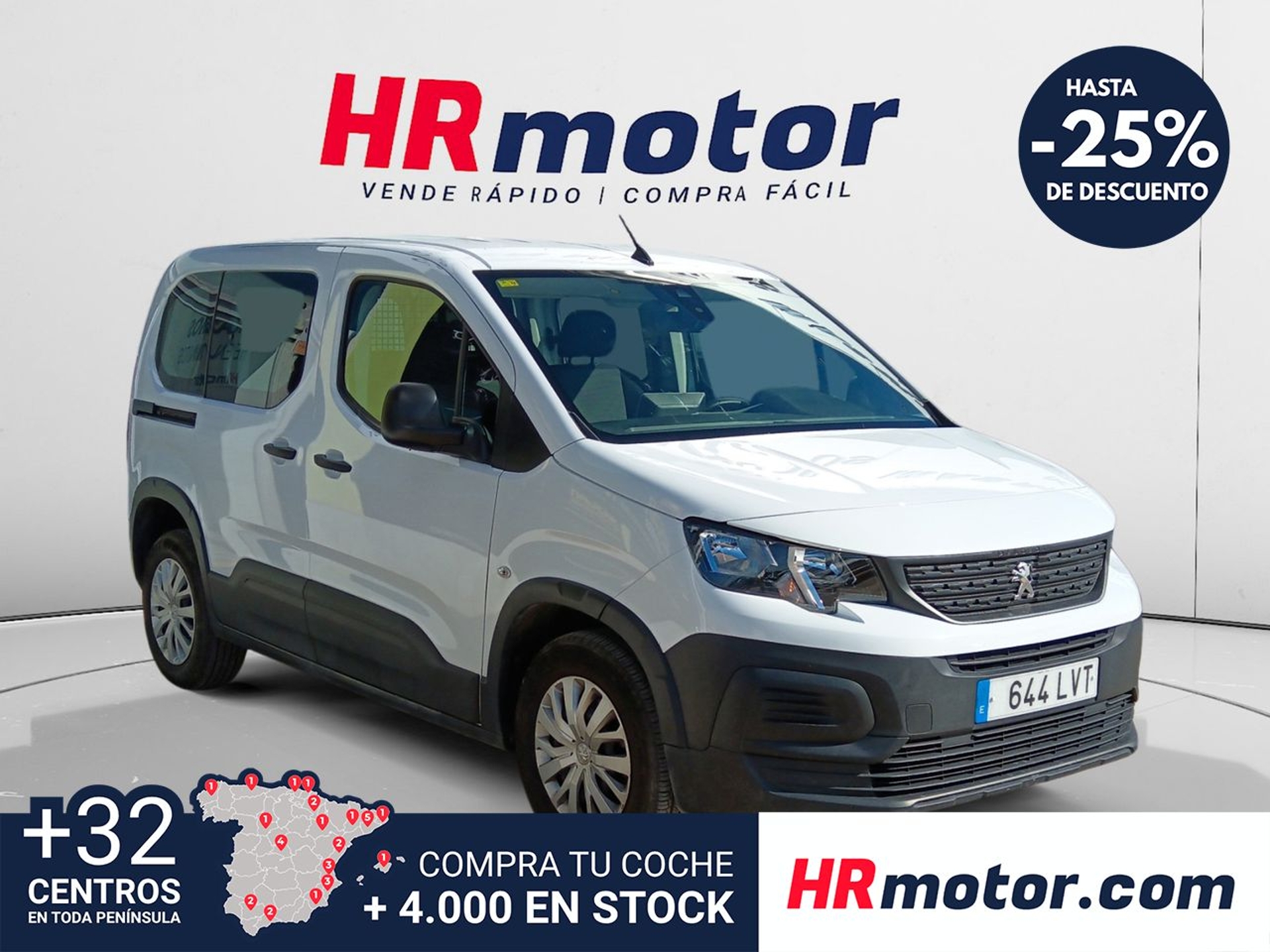 Imagen de PEUGEOT Rifter