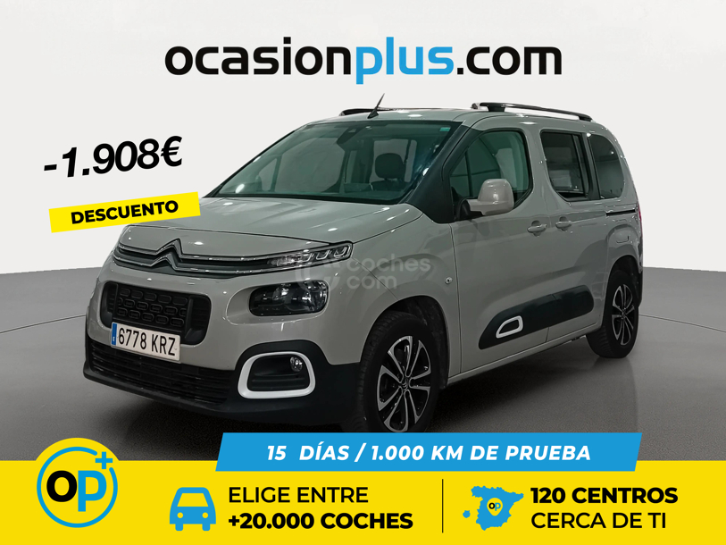 Foto del CITROEN Berlingo BlueHDi S&S Talla M Shine 130