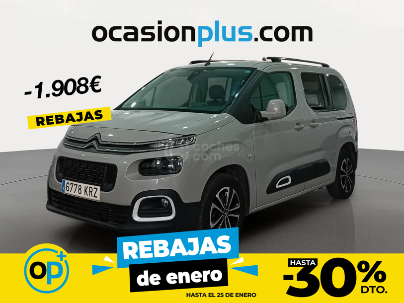 Foto del CITROEN Berlingo BlueHDi S&S Talla M Shine 130