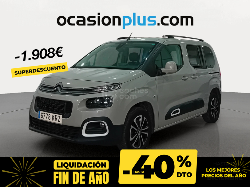 Foto del CITROEN Berlingo BlueHDi S&S Talla M Shine 130