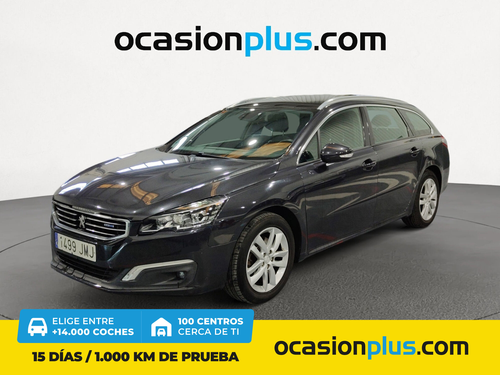 PEUGEOT 508 (2.0 BlueHDI Active 110 kW (150 CV)) en Madrid