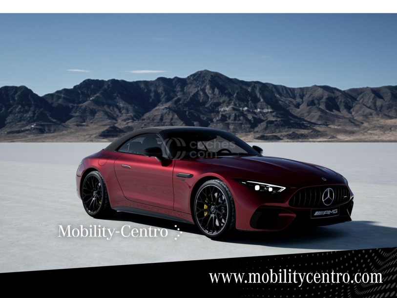 Foto del MERCEDES Clase SL 63 4Matic+ Aut.