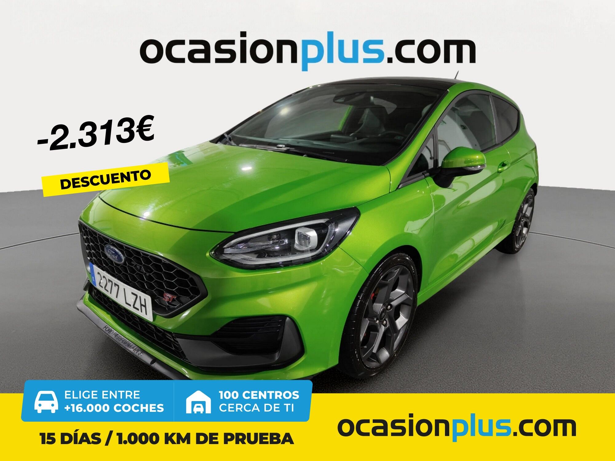 FORD Fiesta (1.5 EcoBoost ST 147 kW (200 CV)) en Madrid