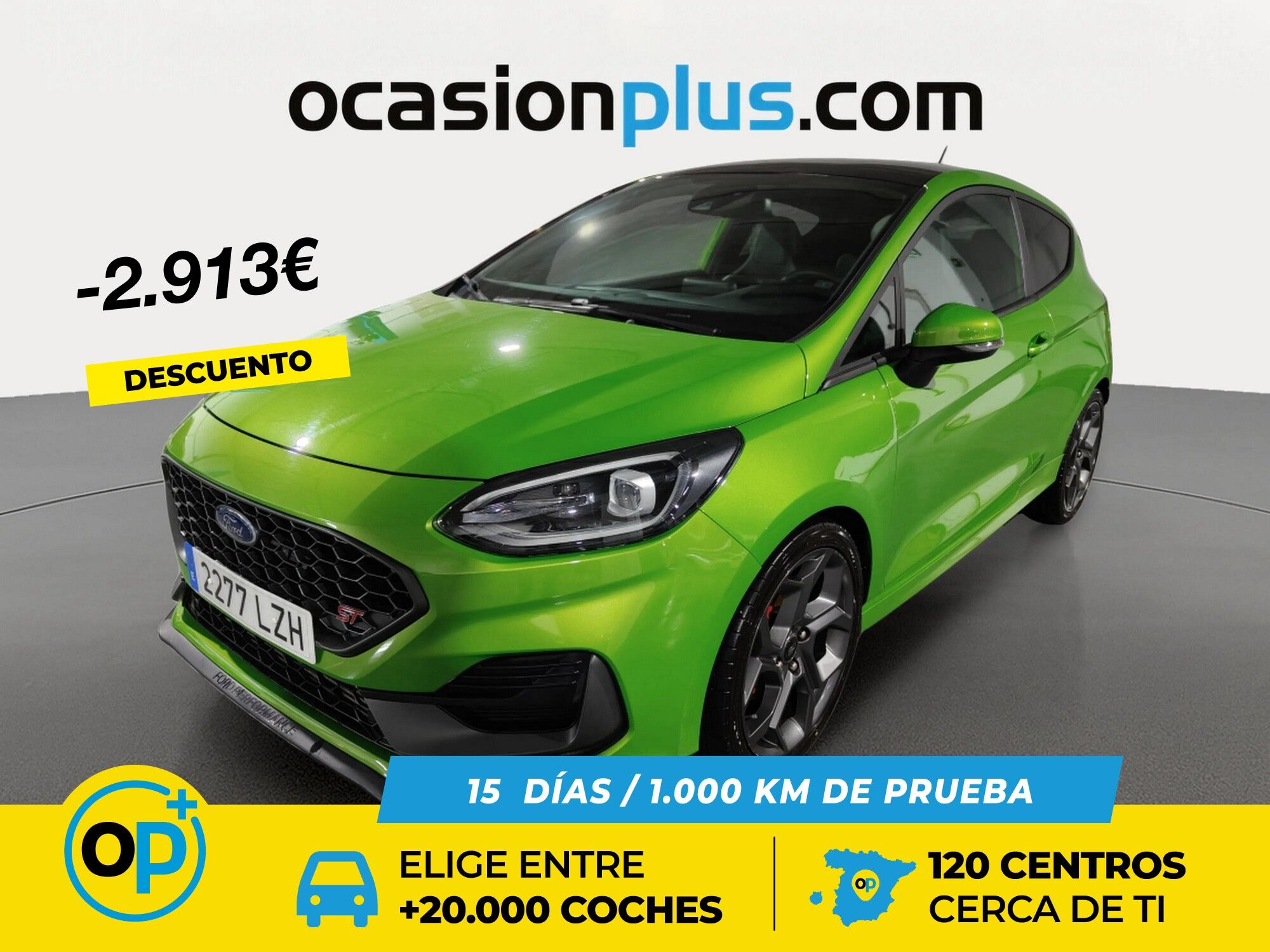 FORD Fiesta (1.5 EcoBoost ST 147 kW (200 CV)) en Madrid