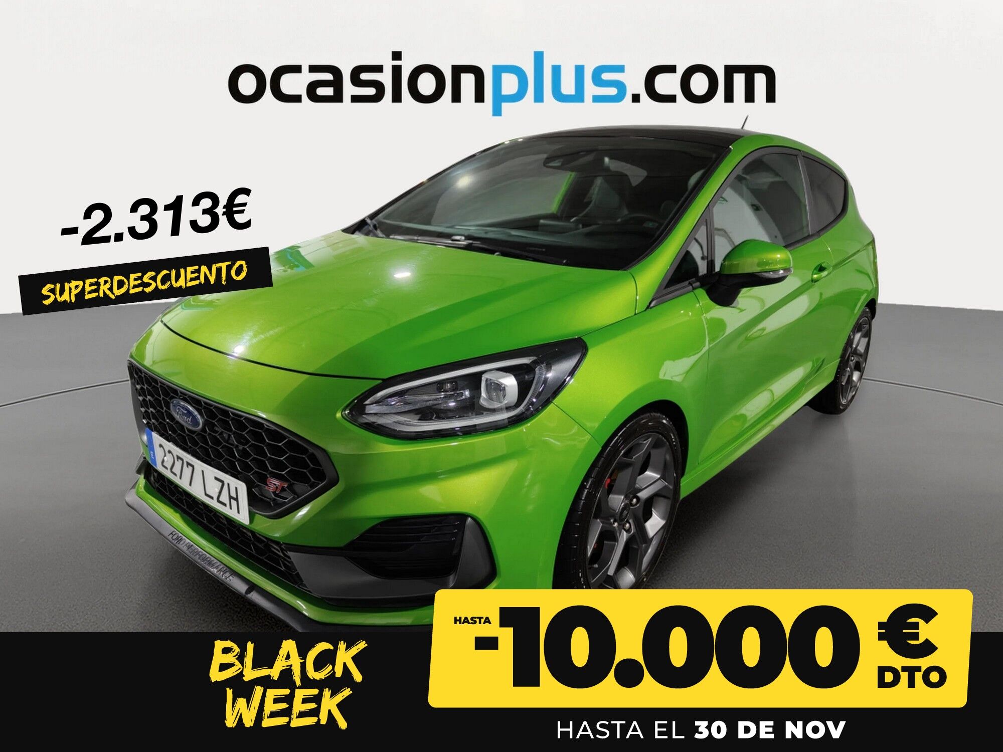 FORD Fiesta (1.5 EcoBoost ST 147 kW (200 CV)) en Madrid