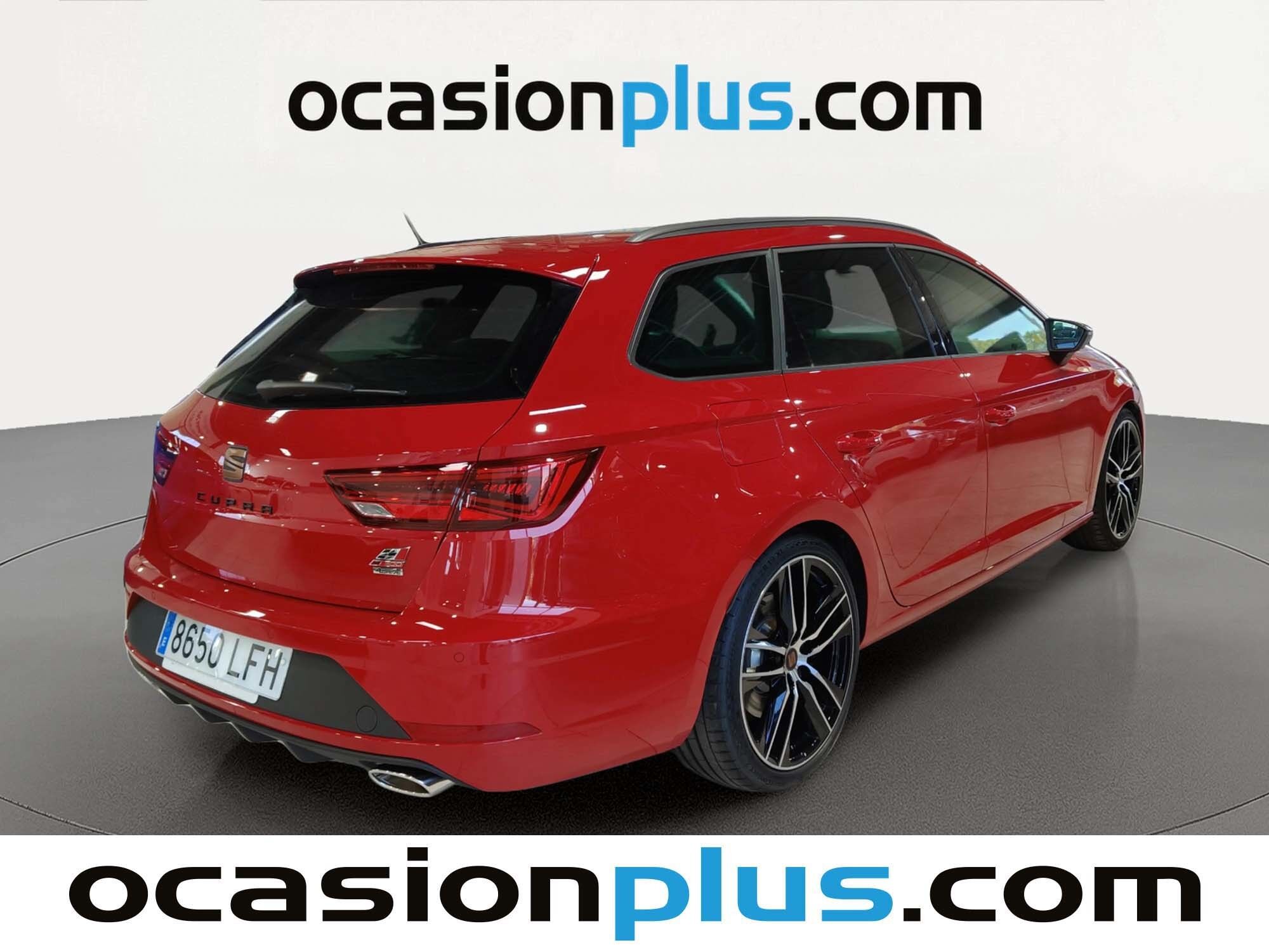 Foto del SEAT León ST 2.0 TSI S&S Cupra DSG 300