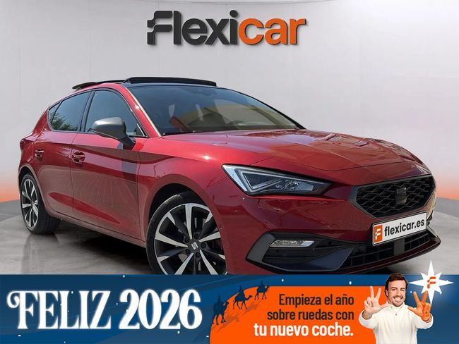 SEAT León (1.5 eTSI 110kW DSG-7 S&S FR) en Barcelona