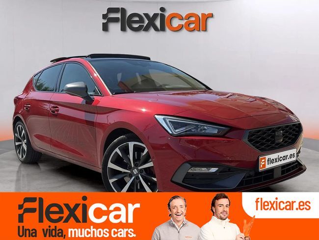 SEAT León (1.5 eTSI 110kW DSG-7 S&S FR) en Barcelona