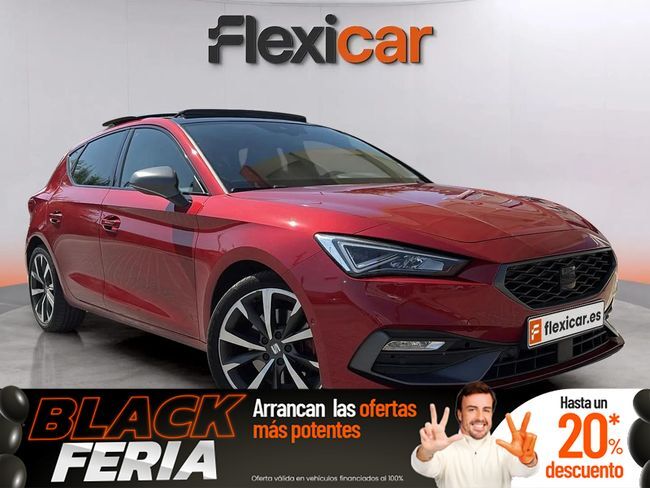 SEAT León (1.5 eTSI 110kW DSG-7 S&S FR) en Barcelona