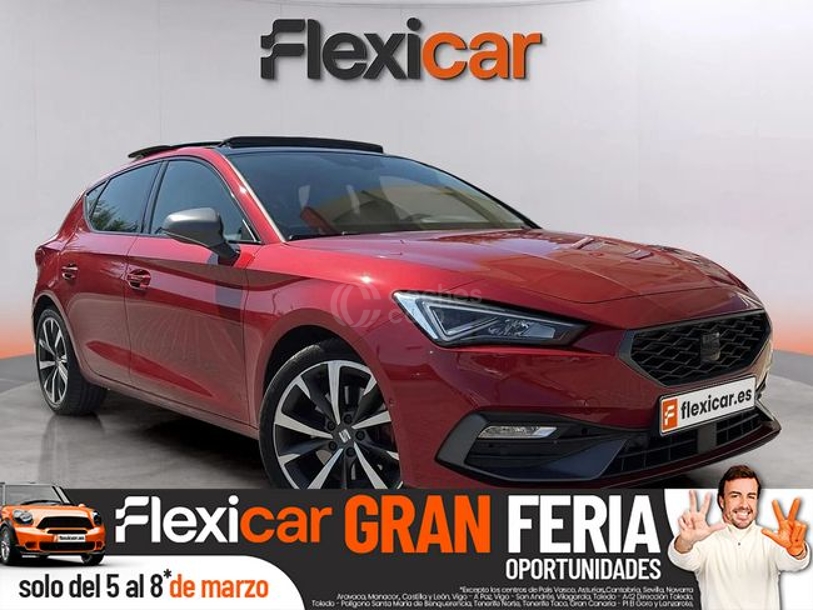 Foto del SEAT León 1.5 eTSI S&S FR DSG-7 150