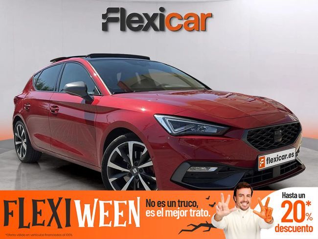 SEAT León (1.5 eTSI 110kW DSG-7 S&S FR) en Barcelona