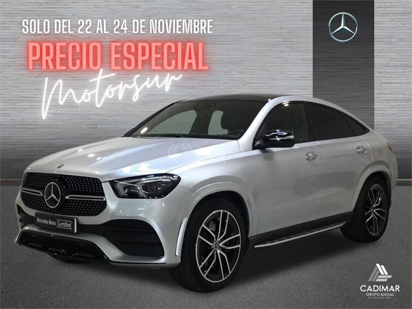 Foto del MERCEDES Clase GLE GLE Coupé 350d 4Matic Aut.