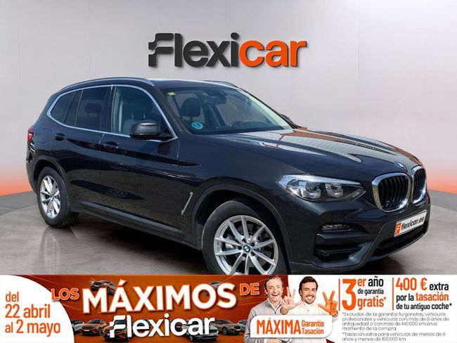 Foto del BMW X3 sDrive 18dA