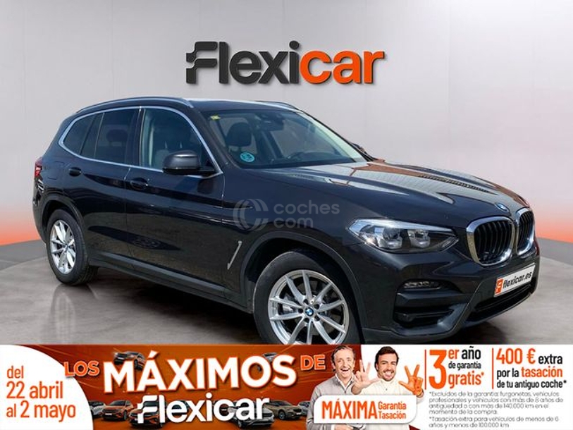 Foto del BMW X3 sDrive 18dA