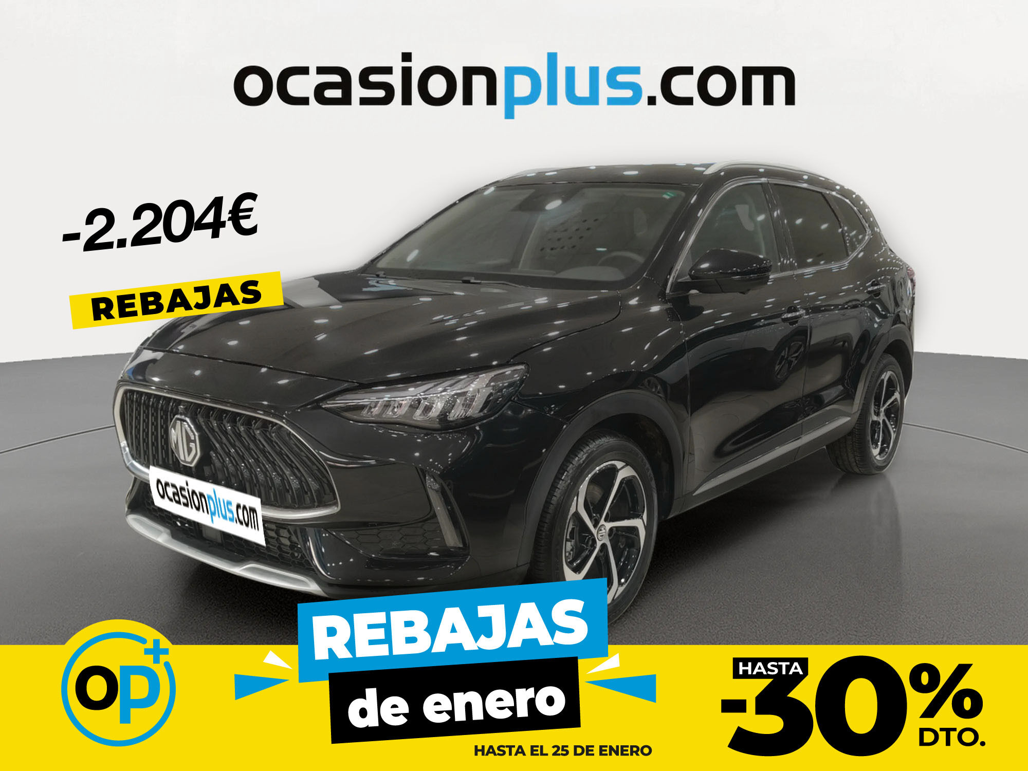 MG HS (1.5 T-GDI PHEV Luxury 190 kW (258 CV)) en Madrid