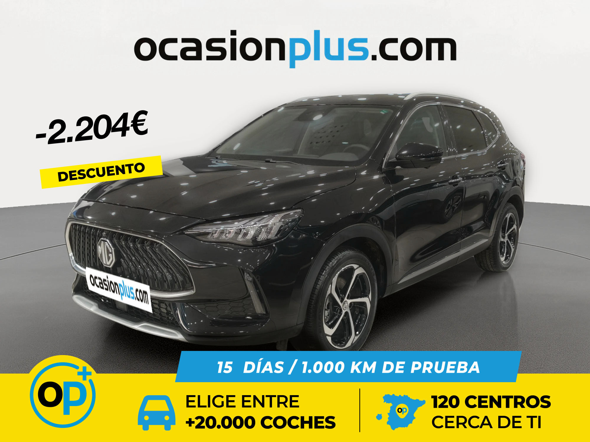 MG HS (1.5 T-GDI PHEV Luxury 190 kW (258 CV)) en Madrid