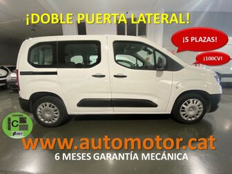 Imagen de OPEL Combo Life 1.5TD S/S Edition L 100