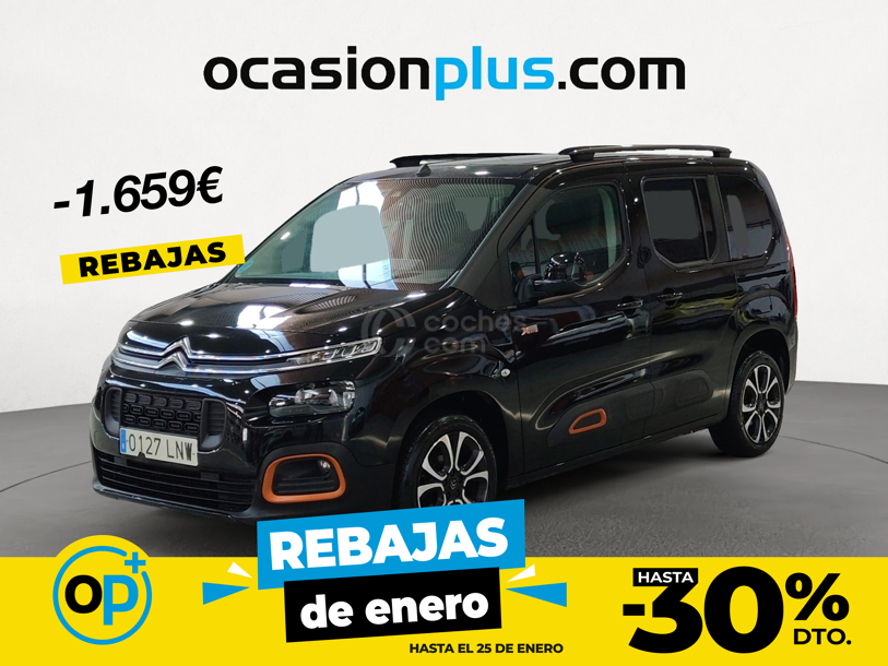 Foto del CITROEN Berlingo BlueHDi S&S Talla M Shine 100