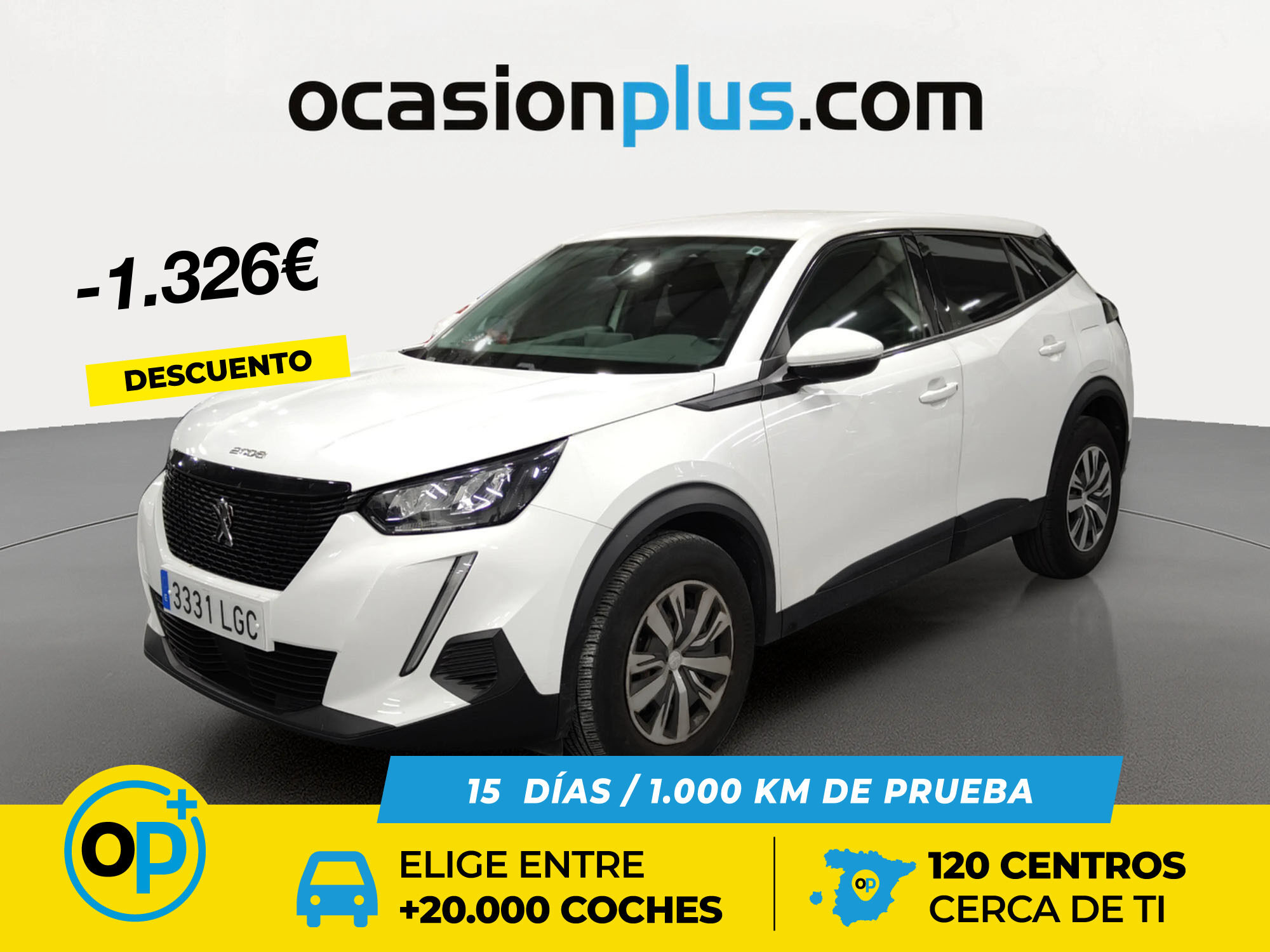 PEUGEOT 2008 (PureTech 100 S&S Active 75 kW (100 CV)) en Madrid
