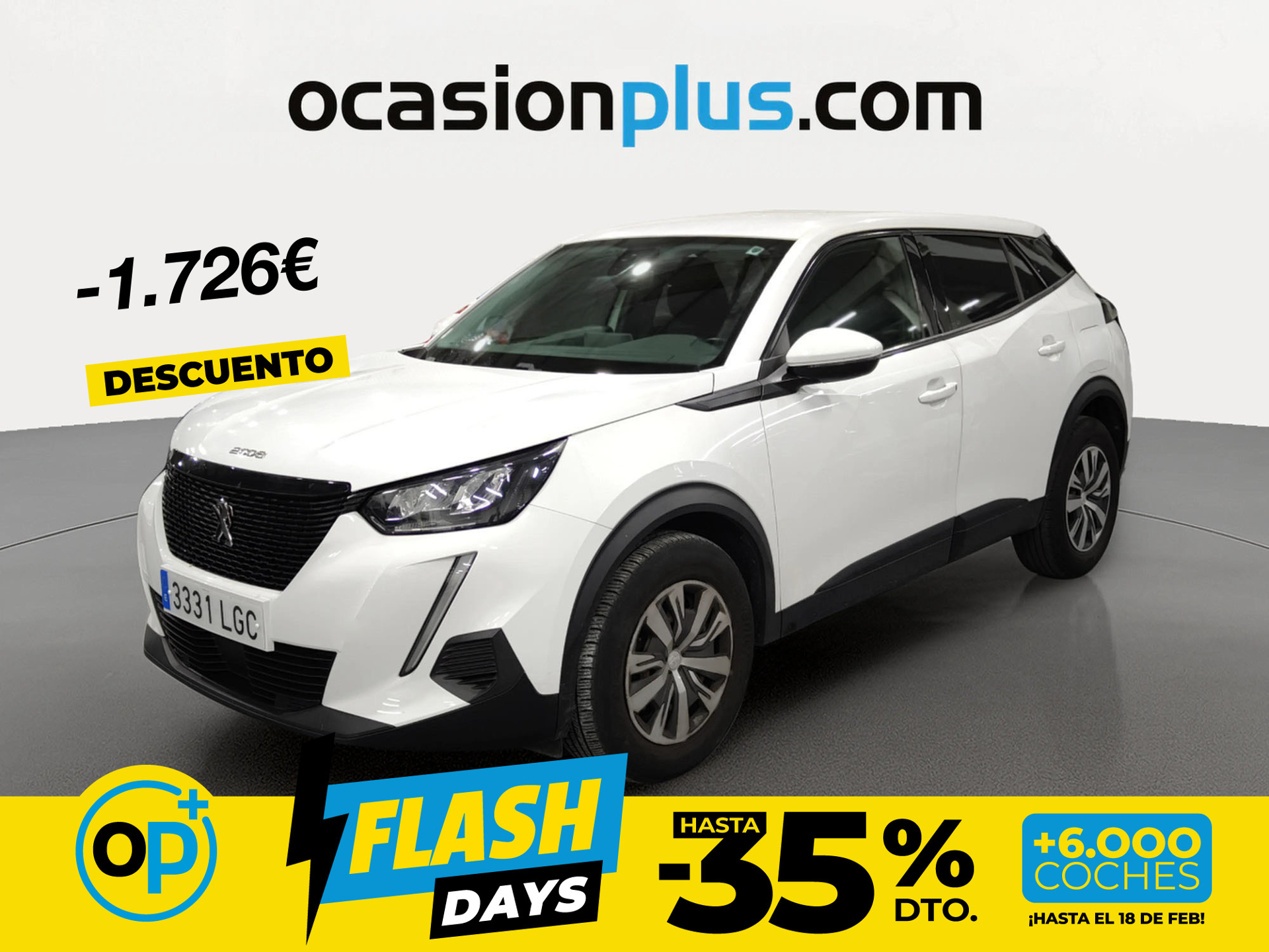 Imagen de PEUGEOT 2008