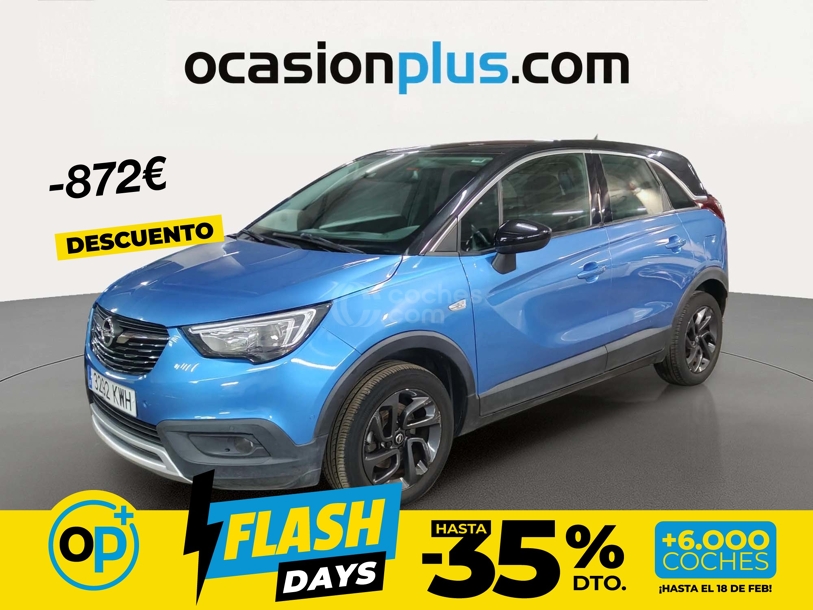 Foto del OPEL Crossland X 1.2T S&S Design Line - 120 Aniversario 110