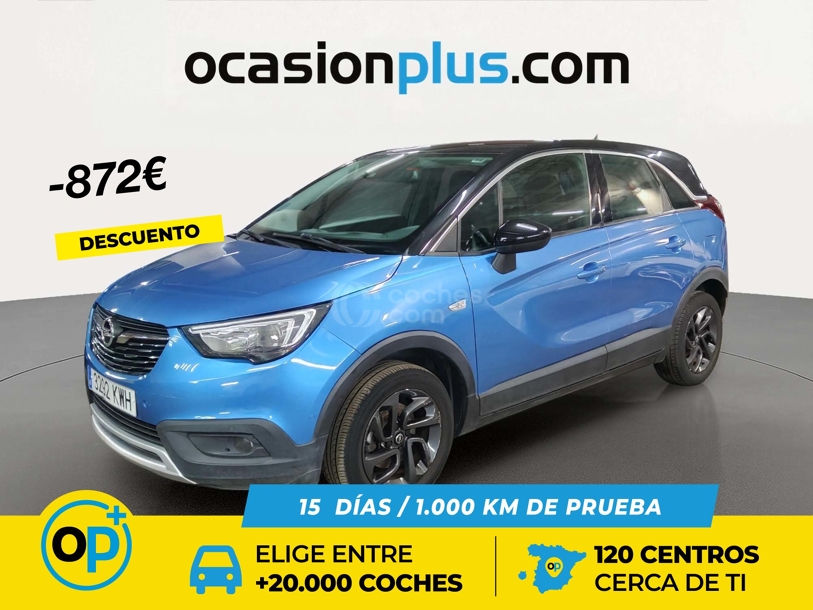 Foto del OPEL Crossland X 1.2T S&S Design Line - 120 Aniversario 110