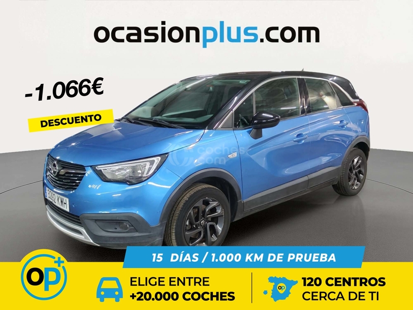 Foto del OPEL Crossland X 1.2T S&S Design Line - 120 Aniversario 110