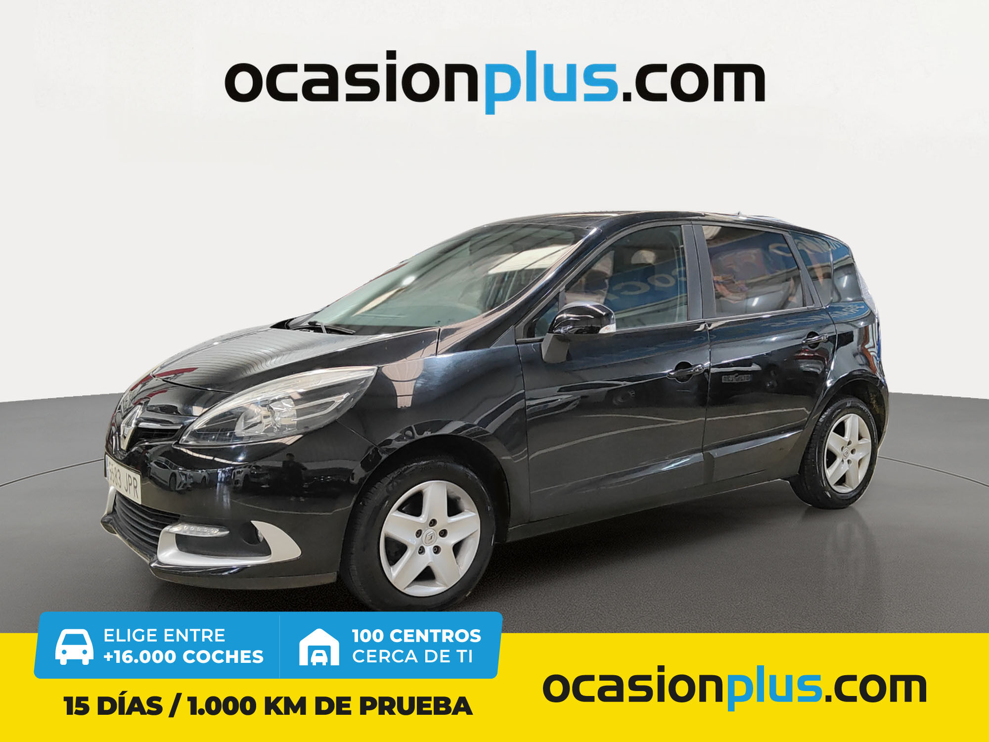RENAULT Scenic (dCi 95 Selection Euro6 70 kW (95 CV)) en Madrid