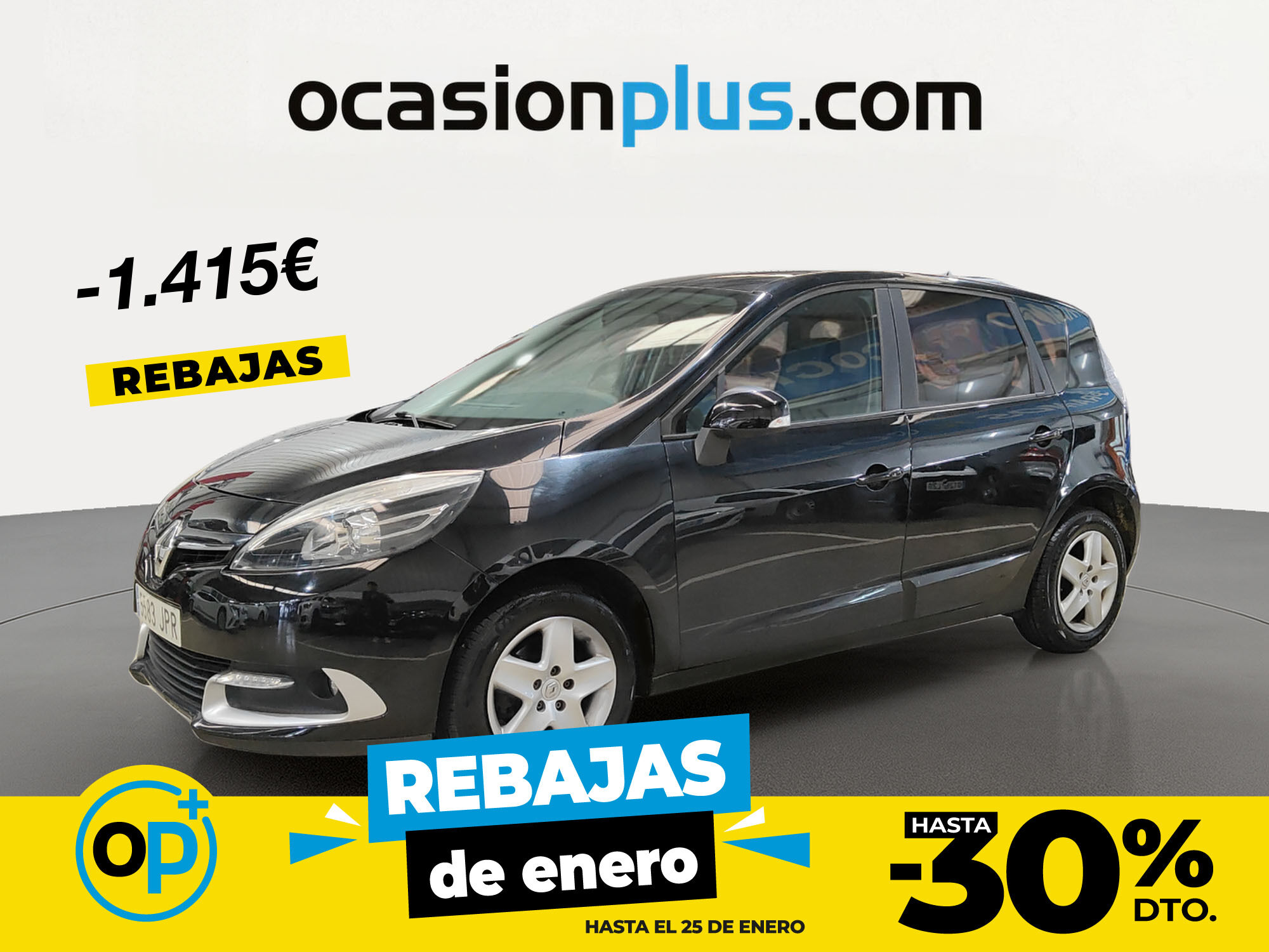 RENAULT Scenic (dCi 95 Selection Euro6 70 kW (95 CV)) en Madrid