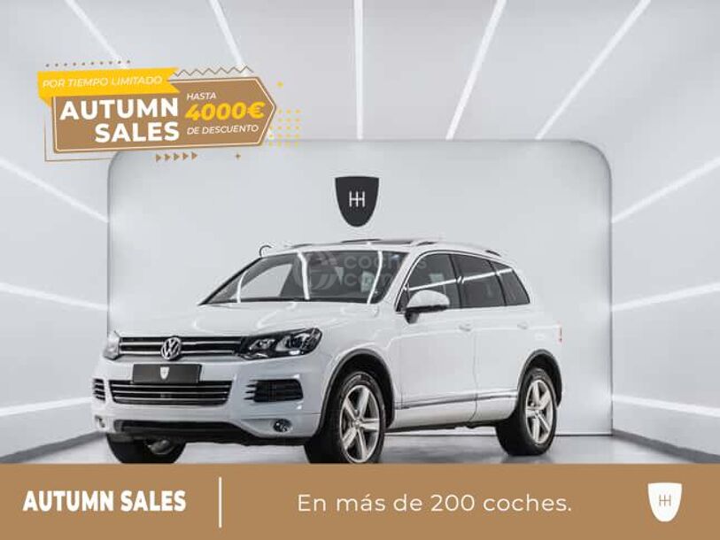 Foto del VOLKSWAGEN Touareg 3.0TDI V6 BMT 245 Tiptronic