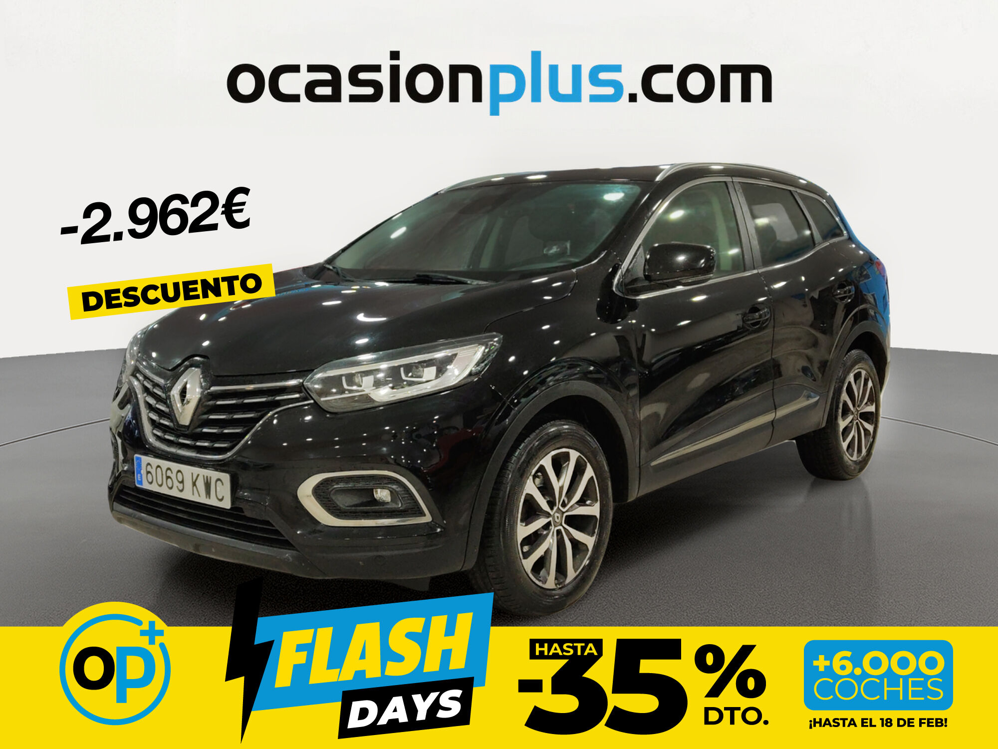 Foto del RENAULT Kadjar 1.3 TCe GPF Zen 103kW