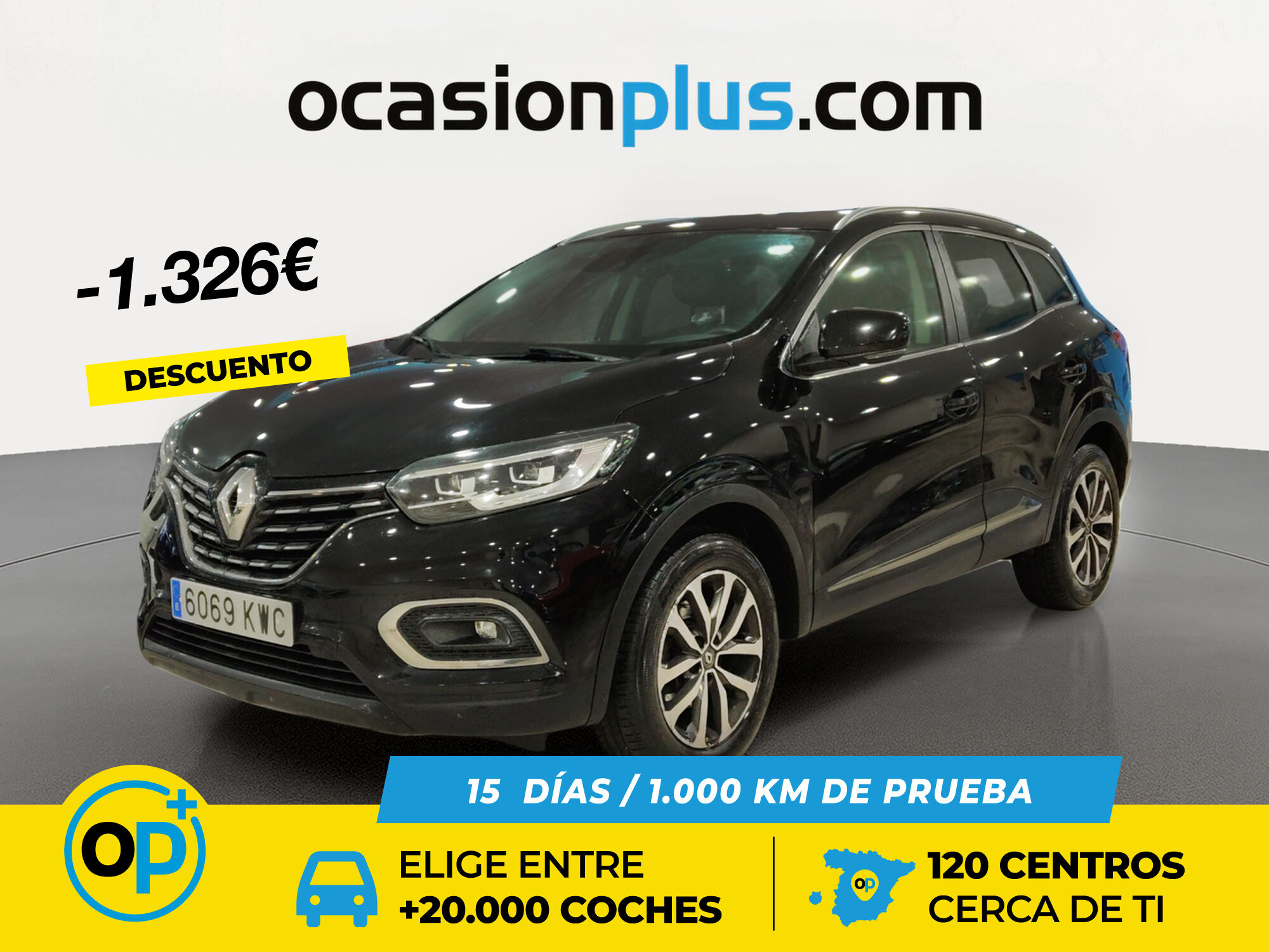 RENAULT Kadjar (Zen TCe 103 kW (140 CV) GPF) en Madrid