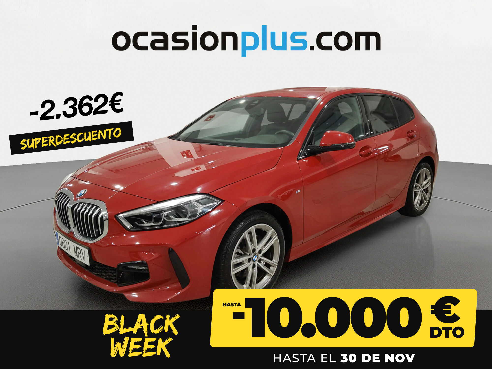 BMW Serie 1 (118i 100 kW (136 CV)) en Madrid