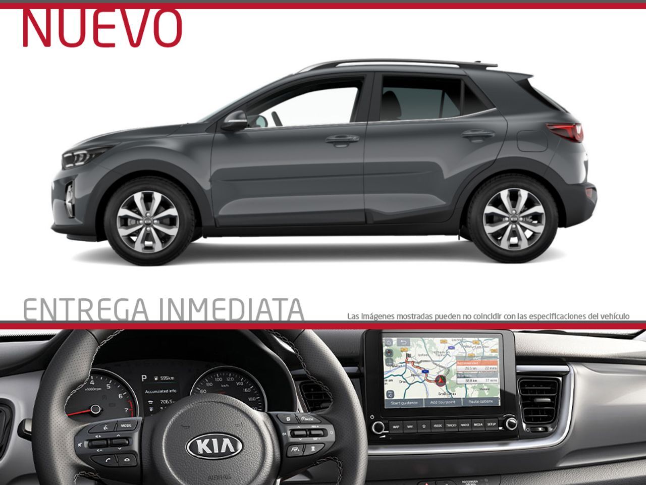 KIA Stonic (1.0 T-GDi 74kW (100CV) MHEV Drive DCT) en Barcelona