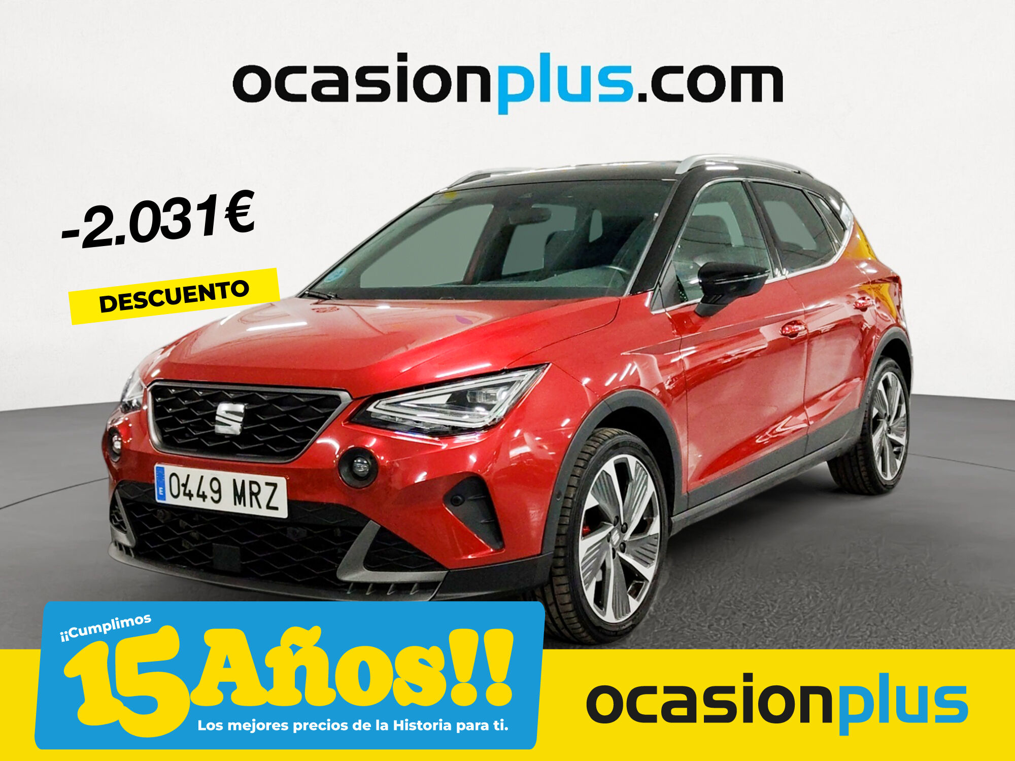 SEAT Arona (1.5 TSI FR XL DSG 110 kW (150 CV)) en Madrid