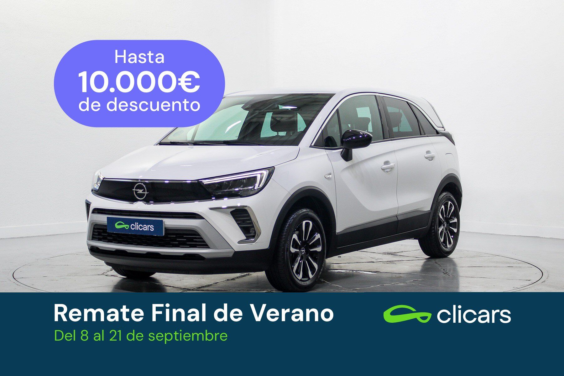 OPEL Crossland (Crossland 1.2 S&S Elegance Pack 110) en Madrid