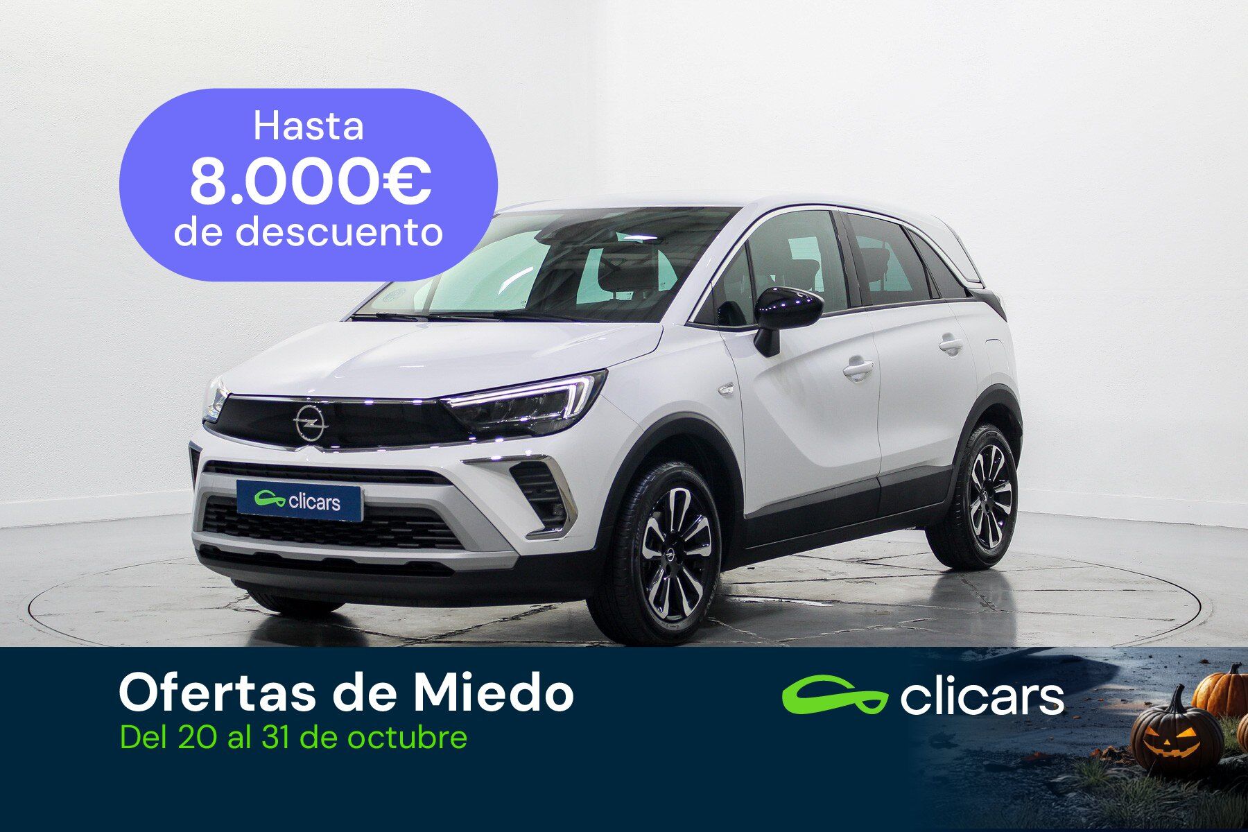 OPEL Crossland (Crossland 1.2 S&S Elegance Pack 110) en Madrid