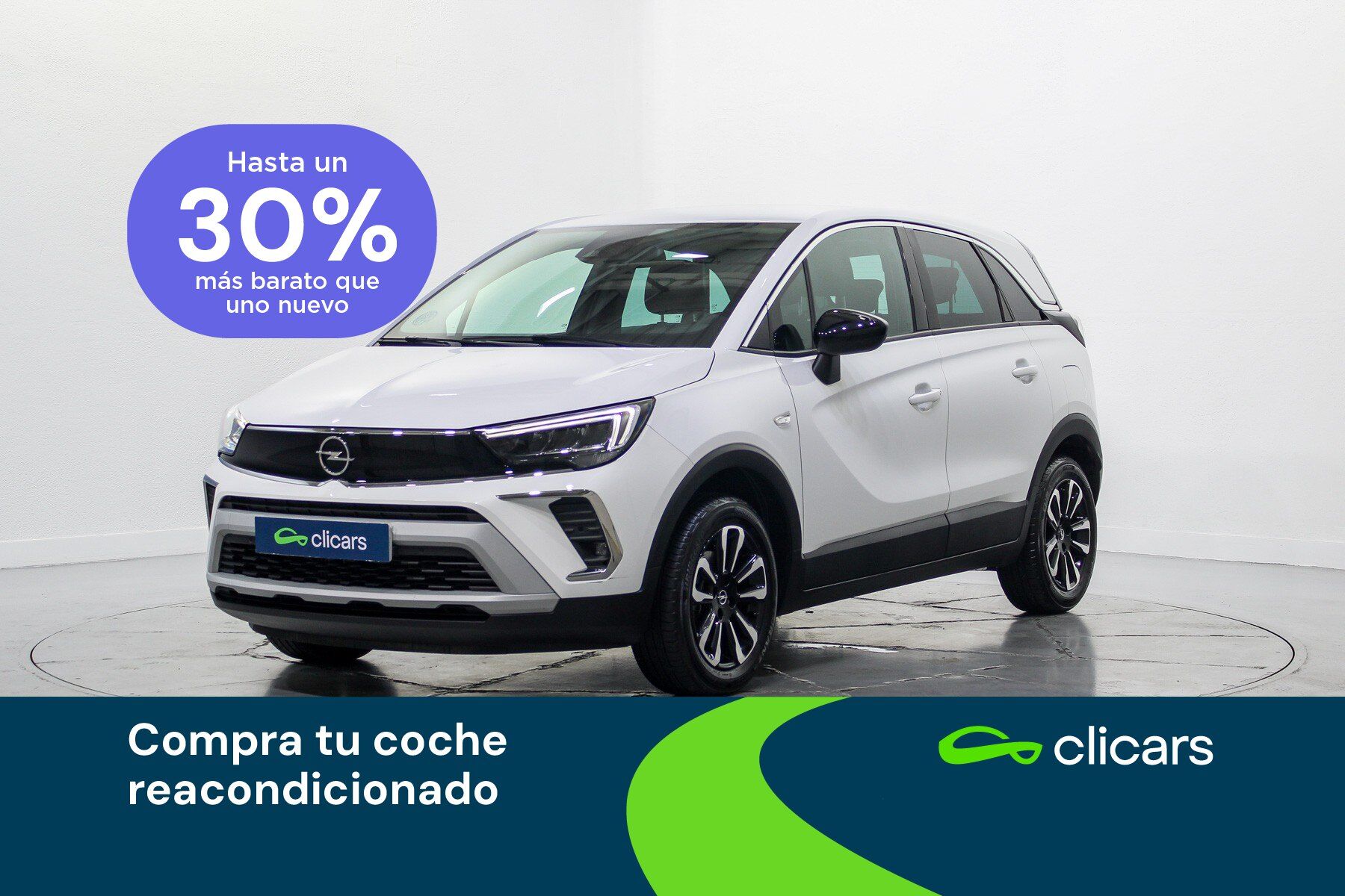 OPEL Crossland (Crossland 1.2 S&S Elegance Pack 110) en Madrid