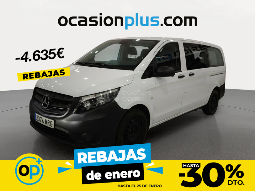 Foto del MERCEDES Vito Tourer 114 CDI Pro Larga 9G-Tronic