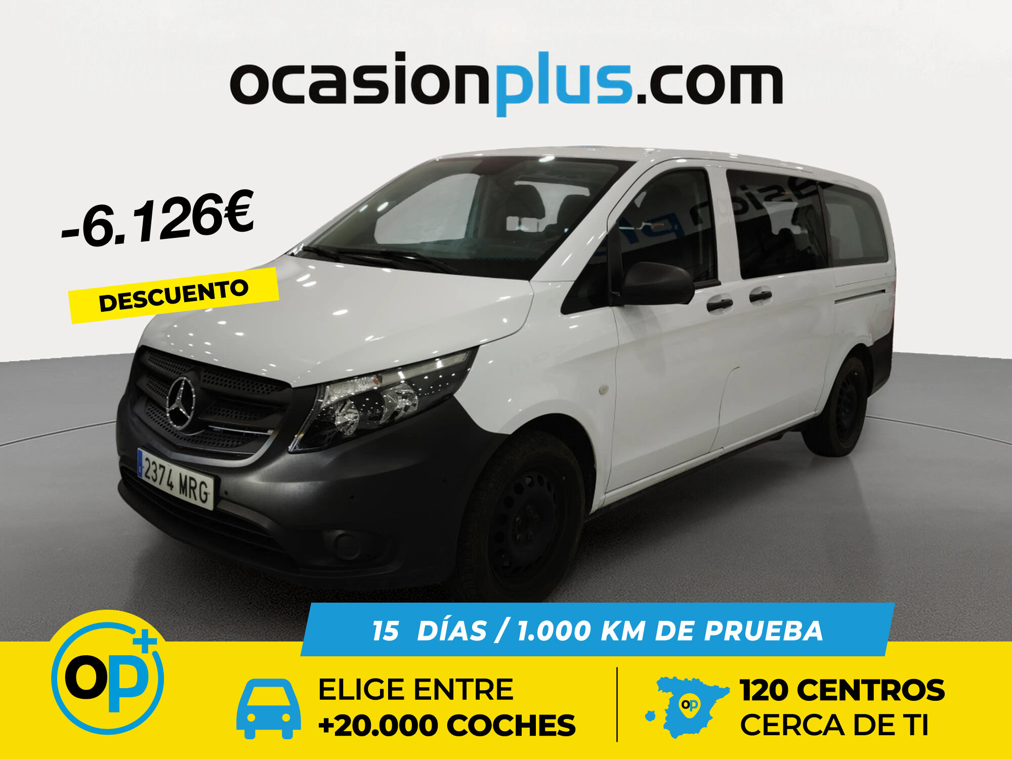 Foto del MERCEDES Vito Tourer 114 CDI Pro Larga 9G-Tronic