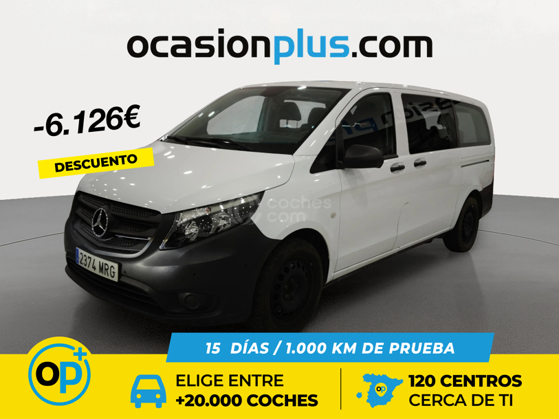 Foto del MERCEDES Vito Tourer 114 CDI Pro Larga 9G-Tronic