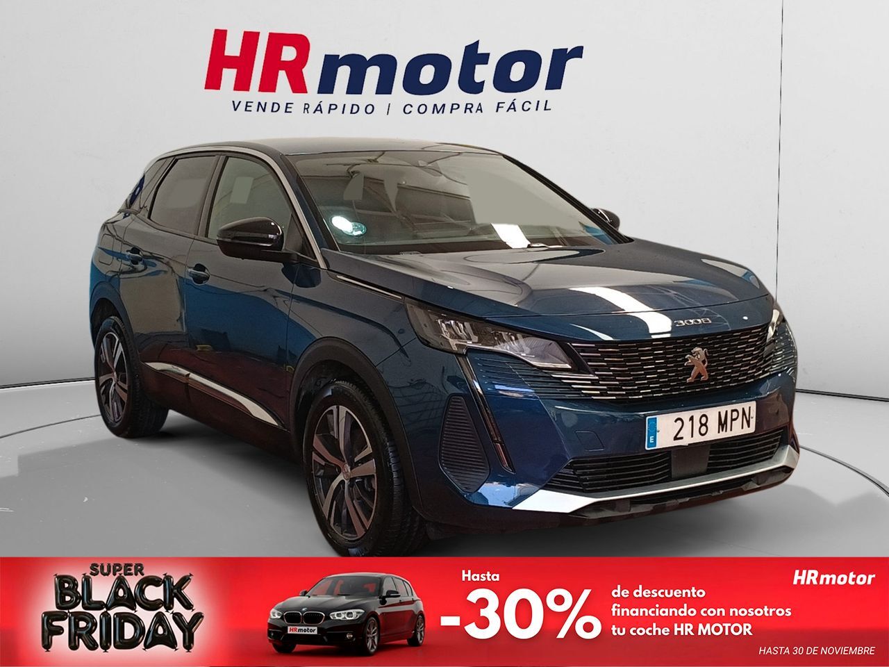 PEUGEOT 3008 (1.2 PureTech 130 Allure Pack) en Madrid