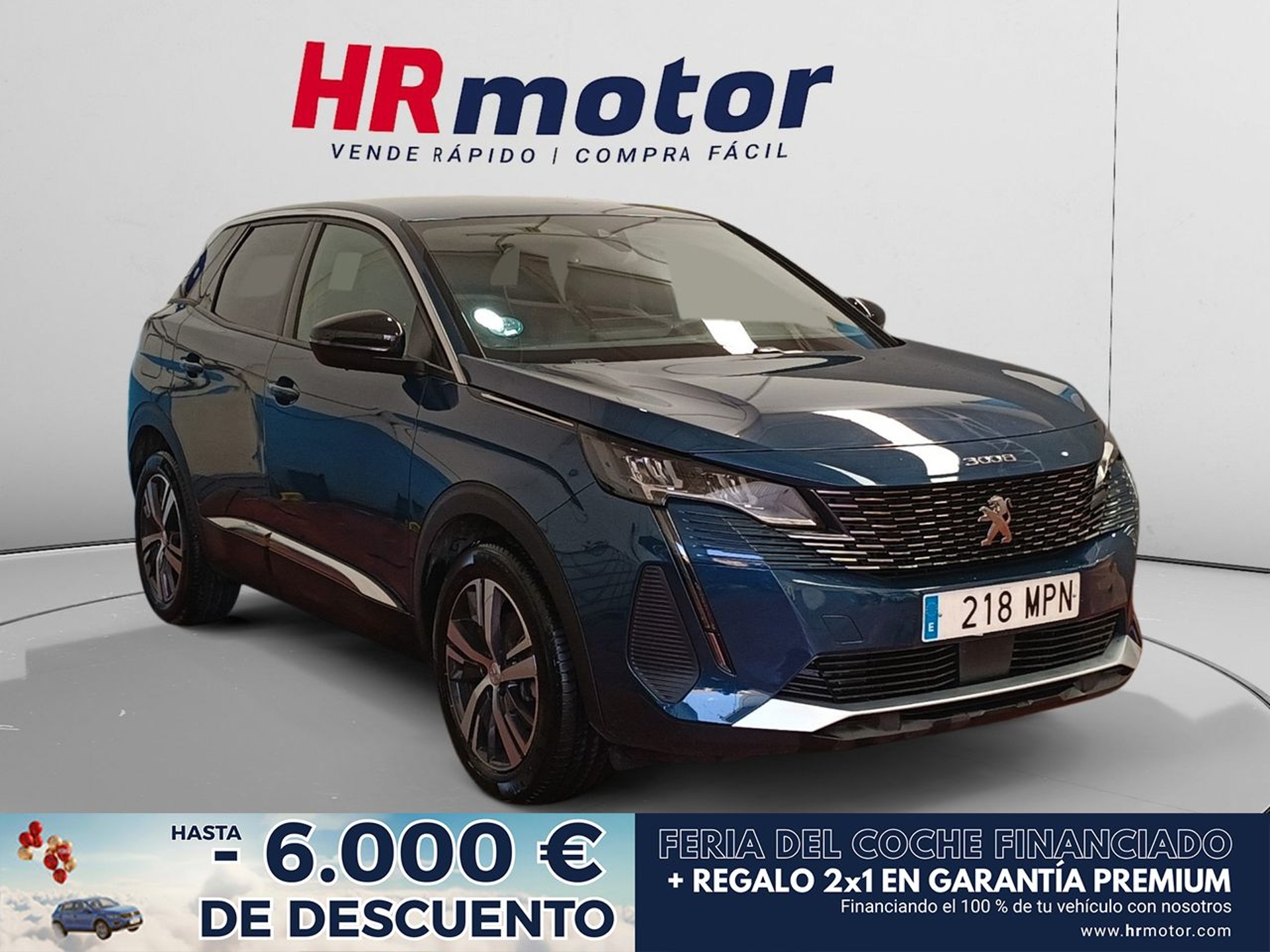 Imagen de PEUGEOT 3008
