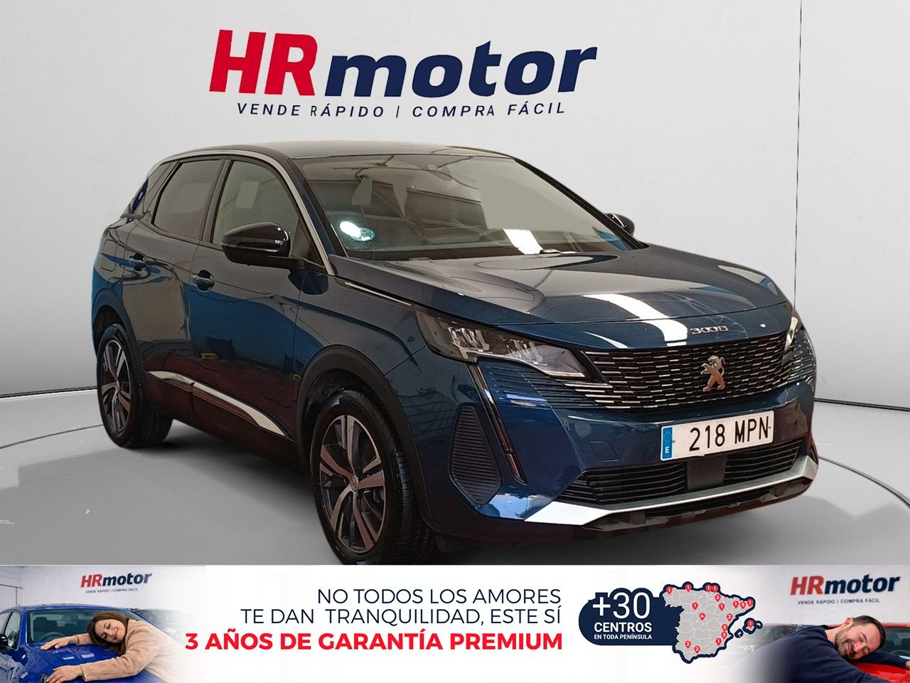 Foto del PEUGEOT 3008 1.2 S&S PureTech Allure Pack 130