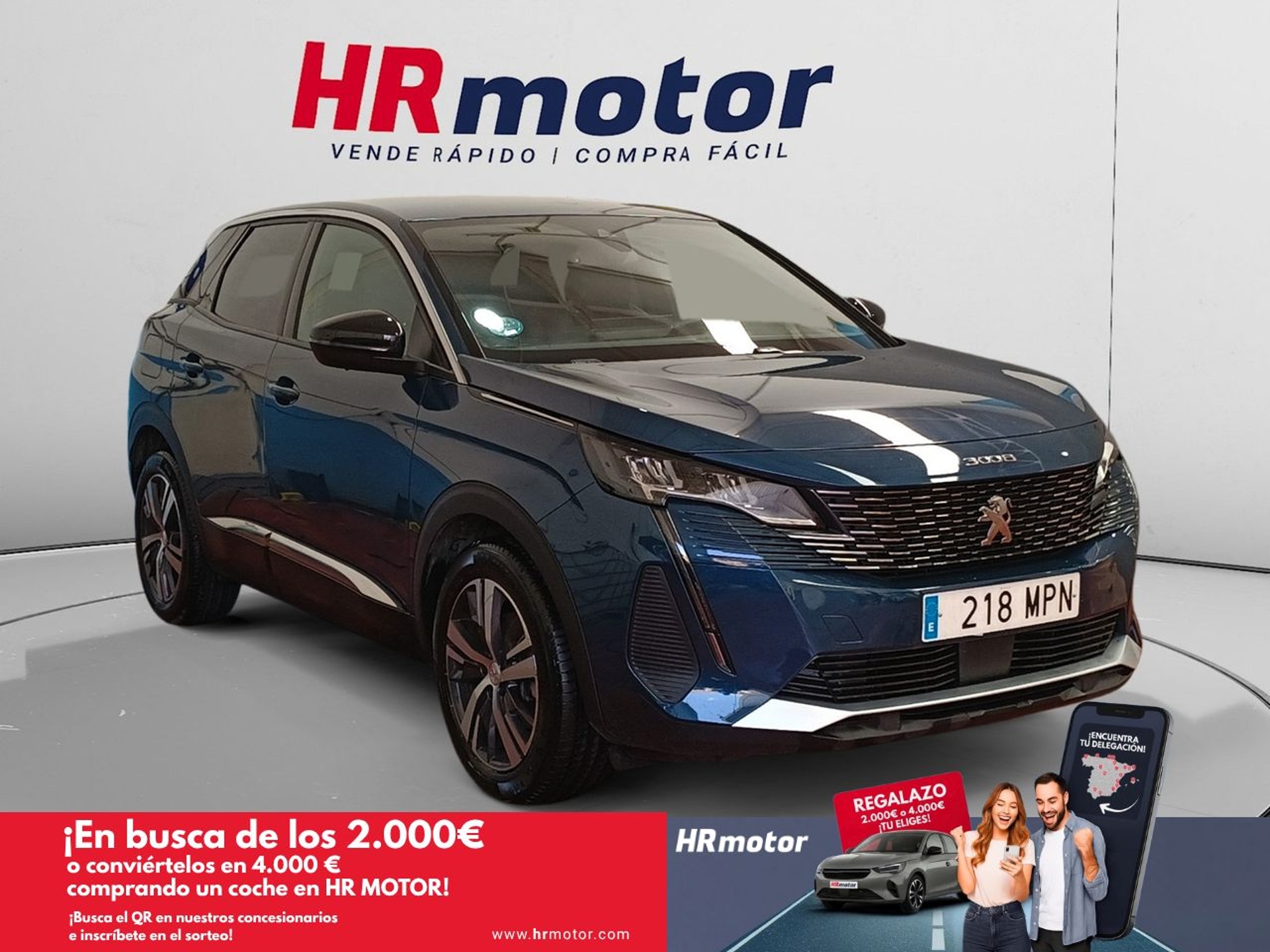 Imagen de PEUGEOT 3008